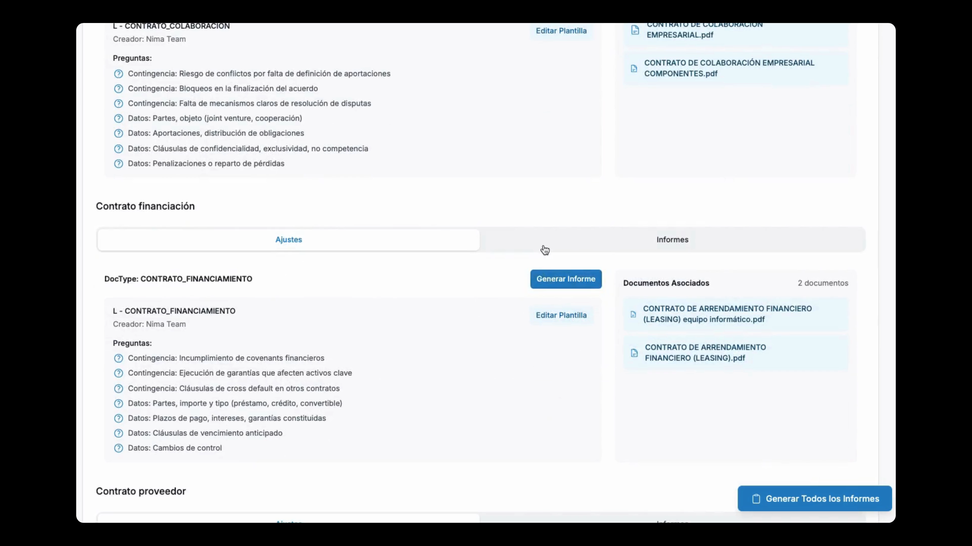 Video thumbnail for Informes automatizados